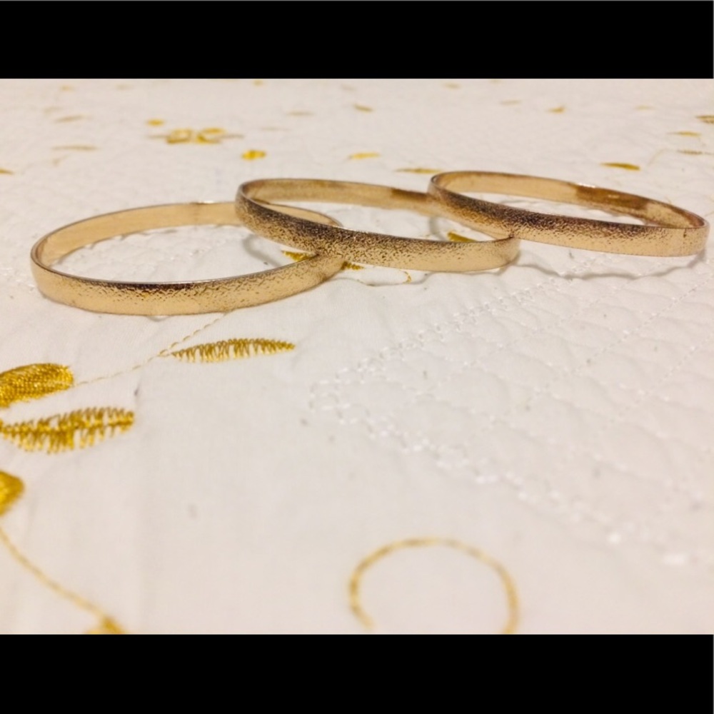 Bangle bracelets set - Picture 3 of 6